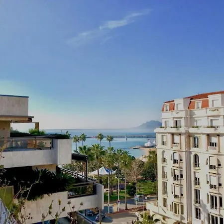 Gray D'albion Centre , 1 Min Des Plages * Cannes