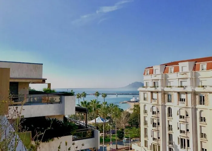 Gray D'albion Centre , 1 Min Des Plages * Cannes